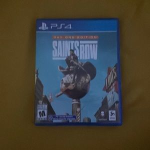 Saints Row PS4 game